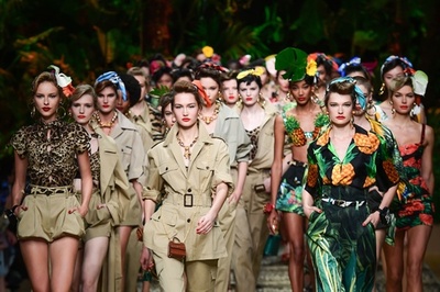 「ドルチェ＆ガッバーナ」20年春夏