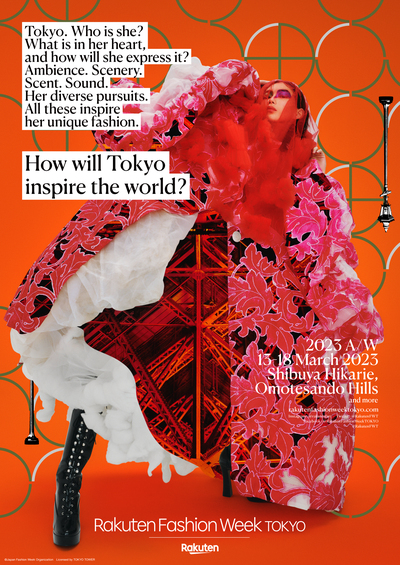 Coverage of Rakuten Fashion Week TOKYO 2023 A/W