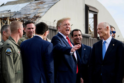 核爆弾でハリケーンを破壊するのはどうか？ トランプ氏提案