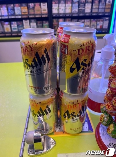 韓国コンビニ「アサヒ生ビール缶」の売り切れ続出…3社「発注停止」
