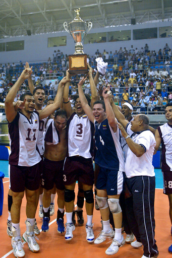 ベネズエラ男子チームが北京五輪出場権を獲得