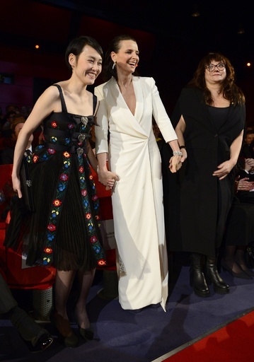 ベルリン国際映画祭開幕、オープニングに菊地凛子出演作品