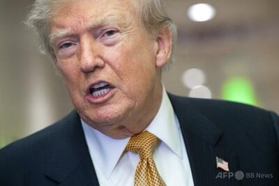 トランプ氏がイランに警告「私の暗殺試みれば完全に滅ぼす」