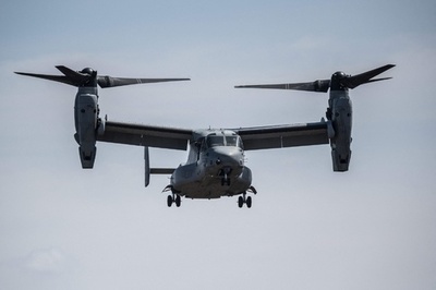 Seven still missing after US Osprey crash off Japan
