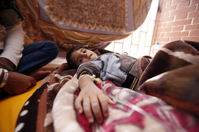 イエメンは「世界が傍観する中で崩壊しつつある」 国連事務次長