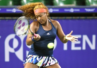 大坂、土居との日本人対決を制し2回戦進出 パンパシフィック・オープン