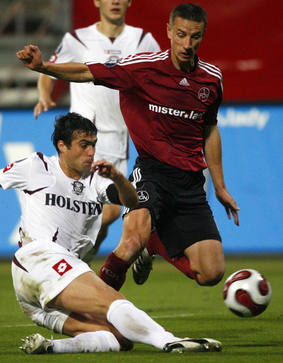 ニュルンベルクvsラピド・ブカレストはスコアレスドロー