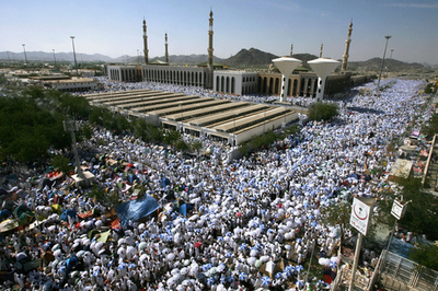 メッカ巡礼がクライマックス、300万人がアラファト山に集結