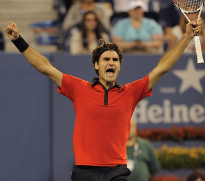 フェデラー ジョコビッチを下し決勝進出、全米オープンテニス