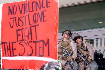 トランプ氏、民主党主導都市での移民送還強化を指示