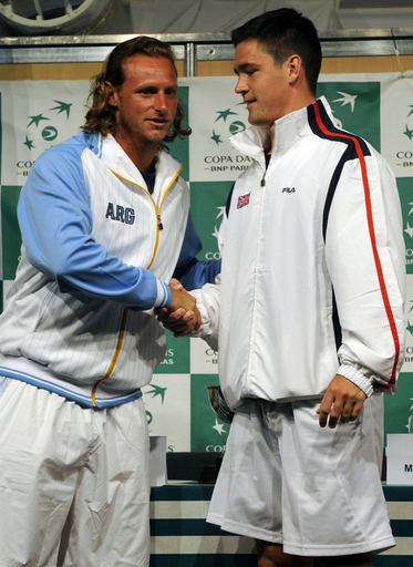 デビスカップ アルゼンチンvs英国の対戦組み合わせが決定