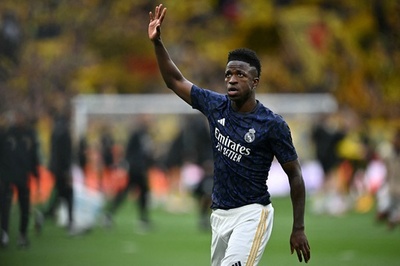 人種差別のバレンシアファンに有罪判決 被害者ビニシウスは歓迎