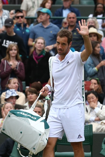 ガスケが背中の故障でリオ五輪欠場、ペールが繰り上げ出場