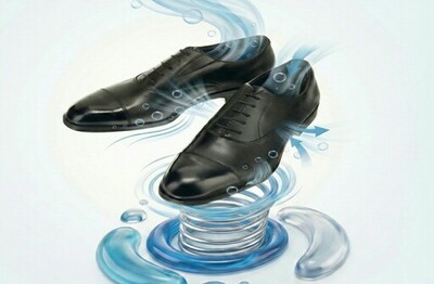 異次元の柔らかさ×究極の通気性<br />高反発性に快適性を加えた「ガムリーソールAIRシューズ」が登場