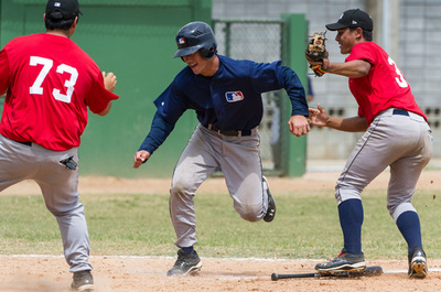 ブラジルでMLB主催のエリートキャンプ開催、ブラジル代表も参加
