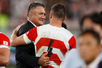 ジョセフHC、W杯準々決勝敗退も「日本は良い位置にいる」