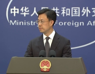 南海問題を口実にした軍事同盟強化に反対 中国外交部