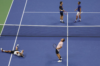 パビッチ/ソアレス組が全米OP男子ダブルス優勝