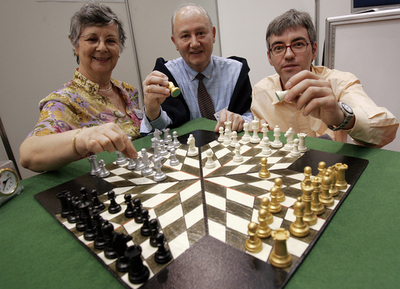 1対1のチェスはもう古い？ - スイス