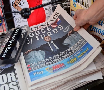 NYデーリー・ニューズ紙、1ドルで身売り 新聞業界の不振浮き彫りに