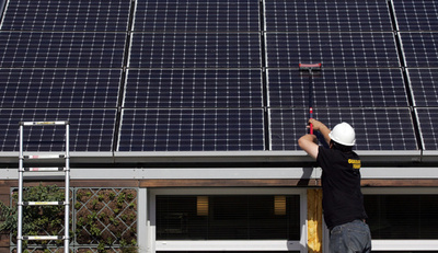 太陽光パネル設置の採算、米グーグルが試算提供