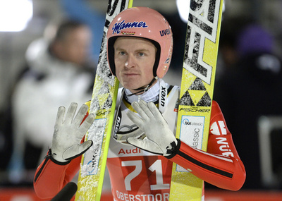 フロイントが今季2勝目、葛西は5位 ジャンプW杯男子