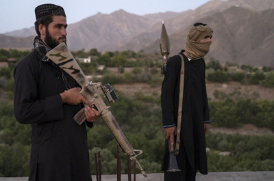 タリバン、抵抗勢力40人殺害と主張 パンジシール渓谷で