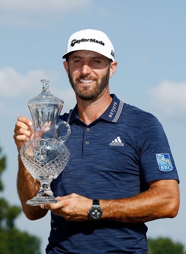 ジョンソンが世界1位返り咲き、フェデックス・セントジュード・クラシック優勝