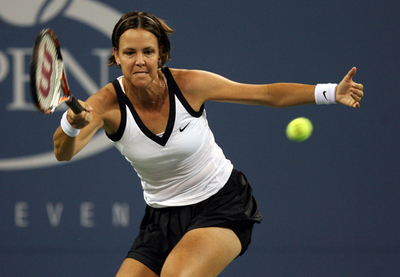 ダベンポート クレイバノワを下し全米3回戦へ