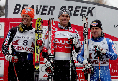 ワルヒホッファー 男子滑降第2戦を制す