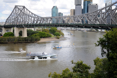 太陽光発電だけの世界一周航海、オーストラリアへ到達