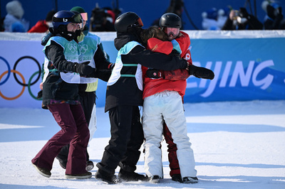【写真特集】北京冬季五輪 大会12日目のTOPSHOT