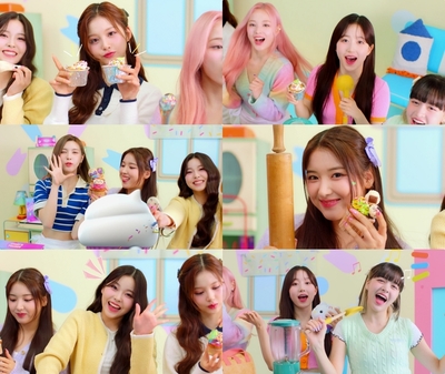 NMIXX、「こどもの日」を迎え「Sprinkle Party」ミュージックビデオを公開 – KOREA WAVE