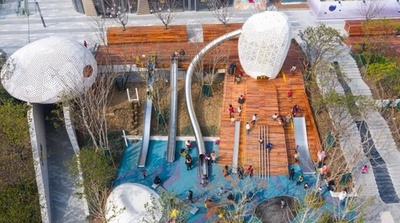 武漢市、年内に100個の「ポケット公園」建設 市民は5分間でアクセス可能