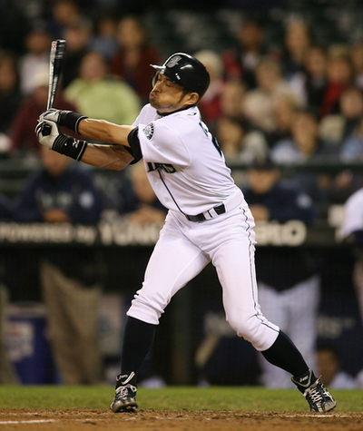 イチロー エンゼルス戦で無安打に終わる