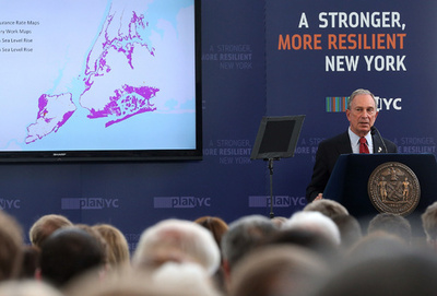 米NY市、防災対策に約1兆9000億円 気候変動に対応