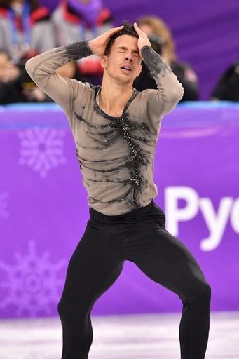 フィギュア男子SPで11位のヘンドリックス、平昌五輪