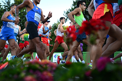 男女混合競歩はマラソン距離で実施 パリ五輪で初採用