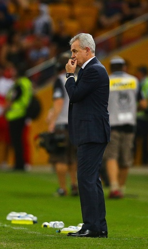 アギーレ監督、イラク戦辛勝にも「満足」