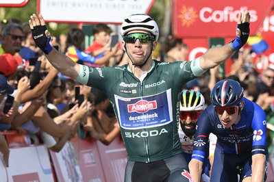 グローブスがステージ連勝 ブエルタ