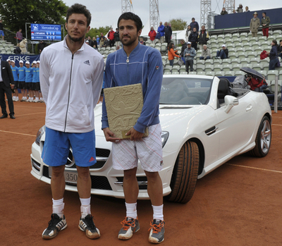 ティプサレビッチが今季初優勝、メルセデス・カップ