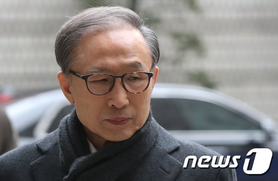 イ・ミョンバク（李明博）元大統領(c)news1