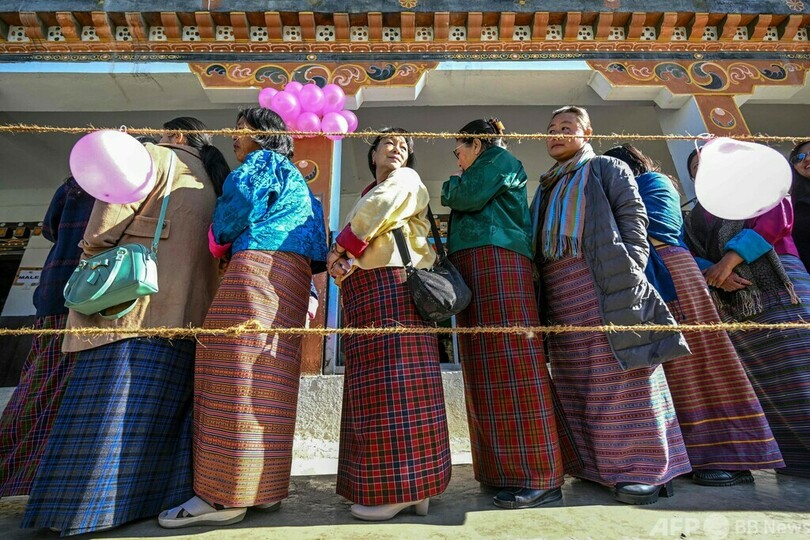 ブータンで下院本選 「幸せの国」も経済低迷