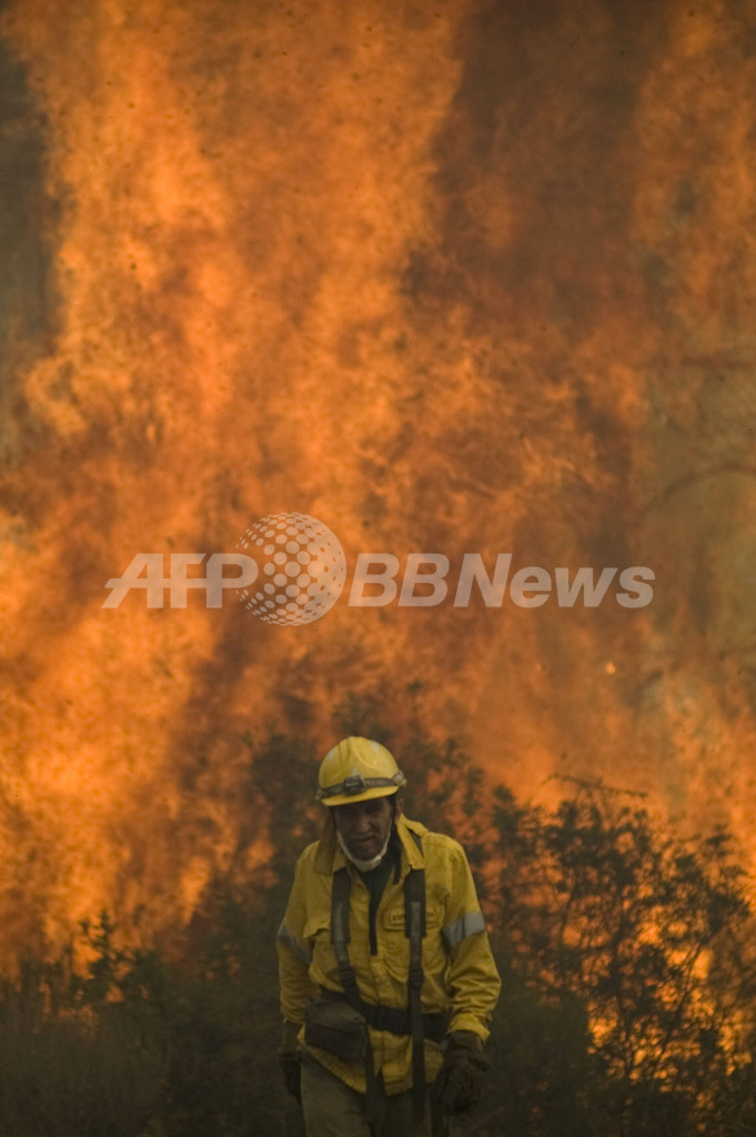 スペイン南部のリゾート地で山火事 6人死傷 5000人避難 写真10枚 国際ニュース Afpbb News