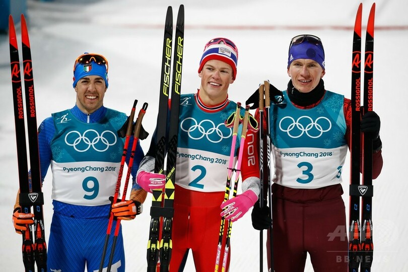 ニルソンが女子スプリント・クラシカルで金、男子はクレボ