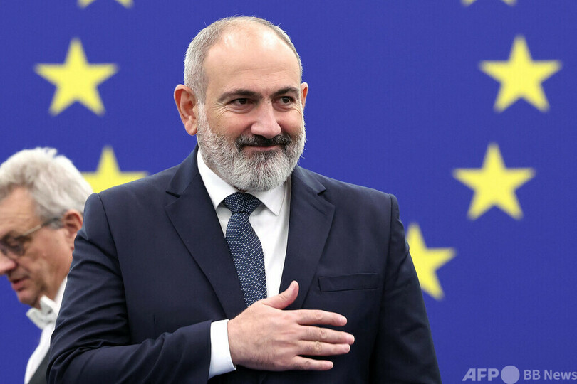 ロシア、アルメニアに「遺憾」 軍事同盟の首脳会議欠席