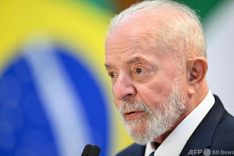 ブラジル大統領、女性への暴力をネタに軽口 非難の的に