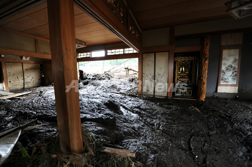 九州北部豪雨の爪痕、台風7号にも警戒を