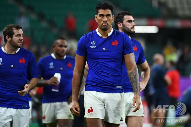 主審が退場にした仏選手をやゆ？ 投稿写真にファン怒り ラグビーW杯