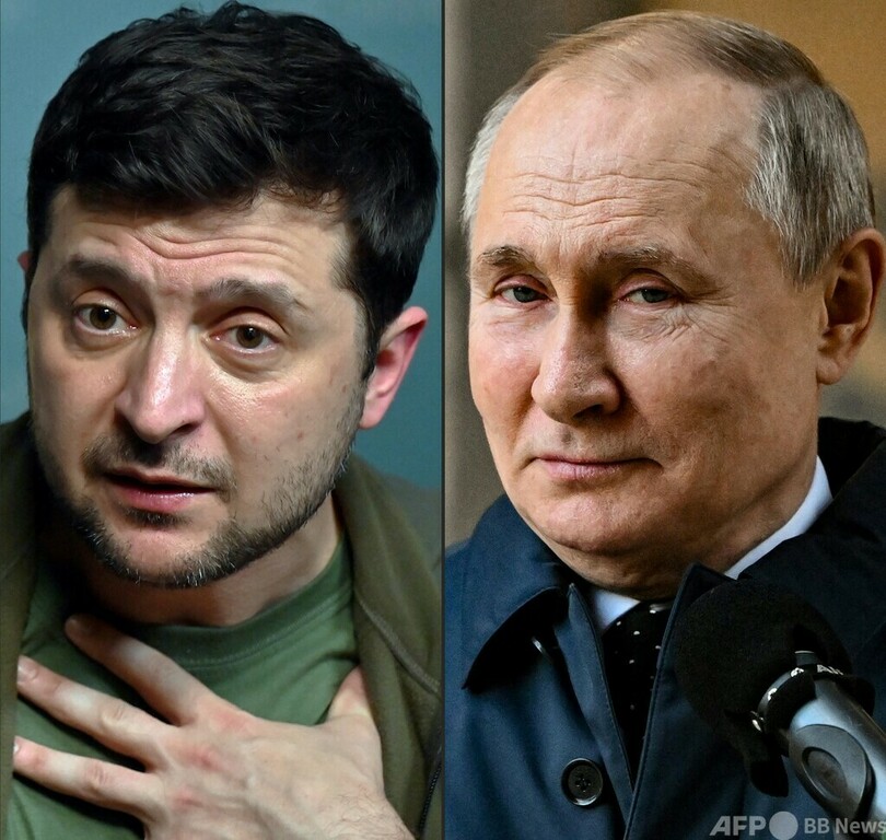 「ゼレンスキー氏にもプーチン氏と同等の責任」 元ブラジル大統領